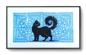 Tulipe et les azulejos