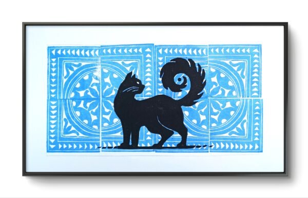 Tulipe et les azulejos