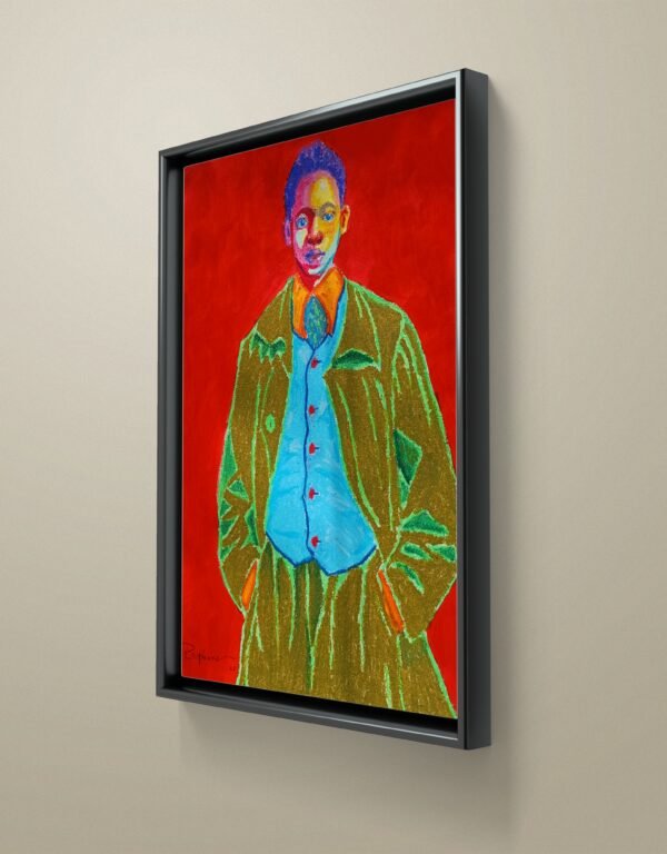 L'élégance en vert olive