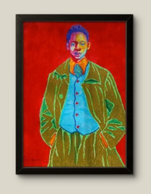 L'élégance en vert olive