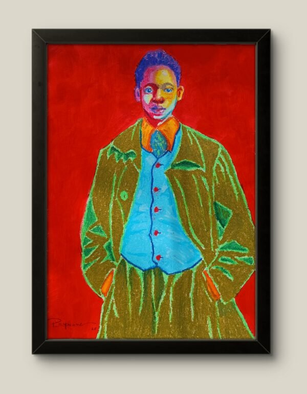 L'élégance en vert olive